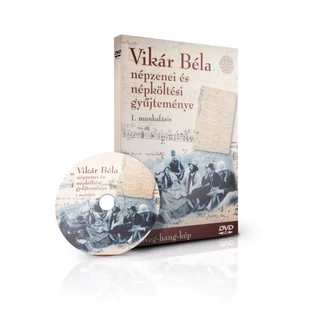 Vikár Béla népzenei és népköltési gyűjteménye