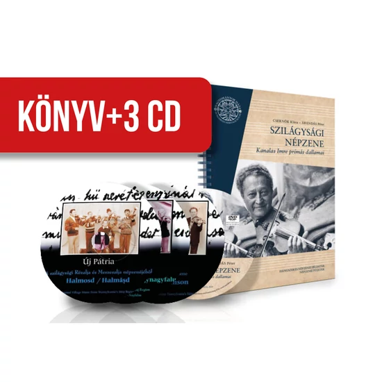 Szilágysági népzene (könyv és cd csomag)