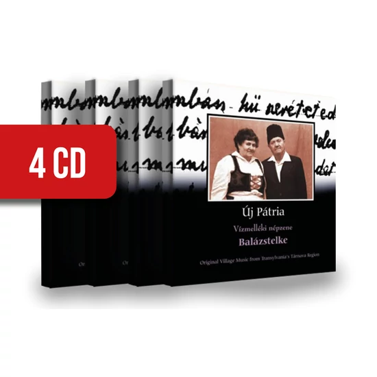Vízmelléki CD csomag
