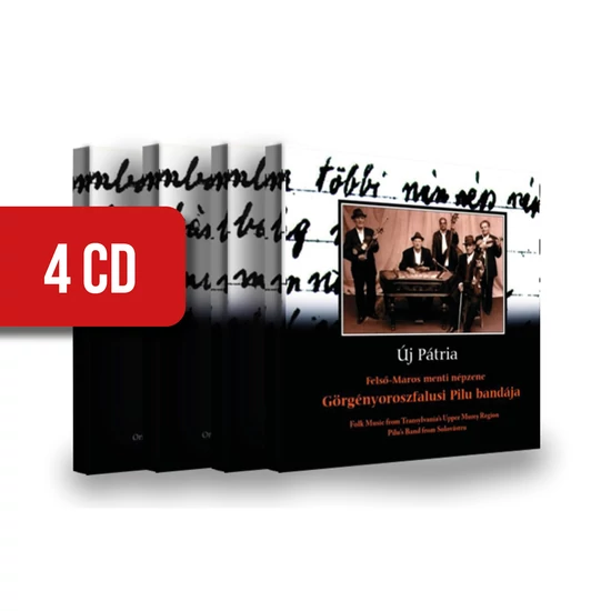 Felső-Maros mente CD csomag