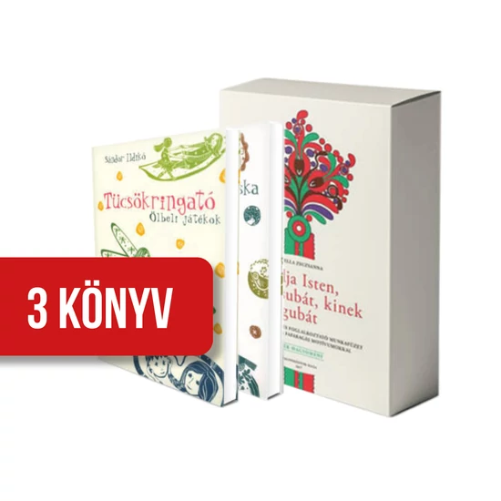 "Kicsikkel-nagyokkal" könyvcsomag