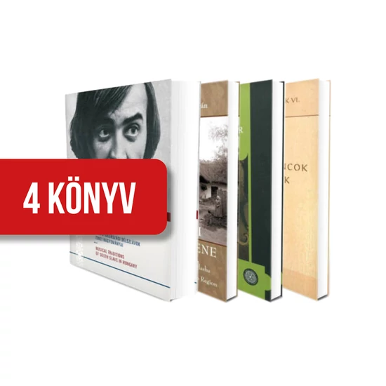 "Barangolás a népzenével" könyvcsomag