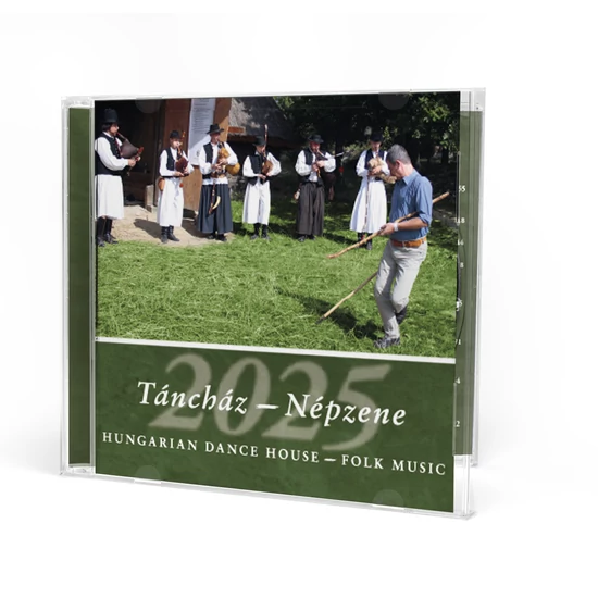 Táncház-Népzene CD 2025