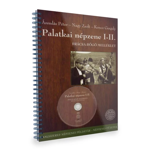 Palatkai népzene I-II - brácsa bőgő melléklet