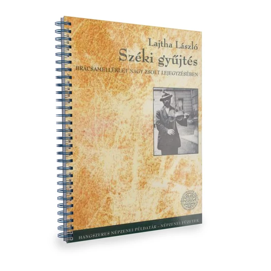 Lajtha László: Széki népzene - brácsamelléklet