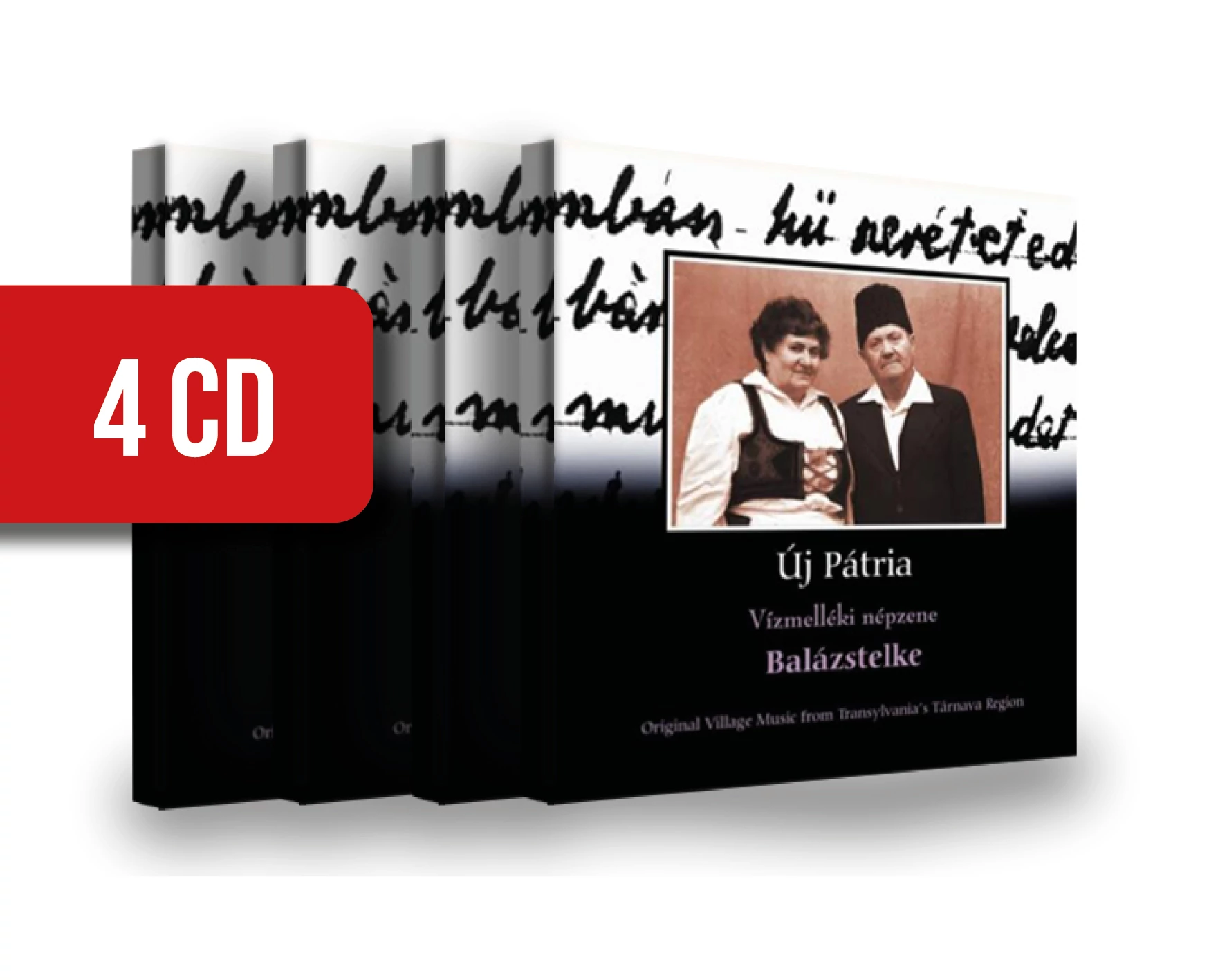 Vízmelléki CD csomag