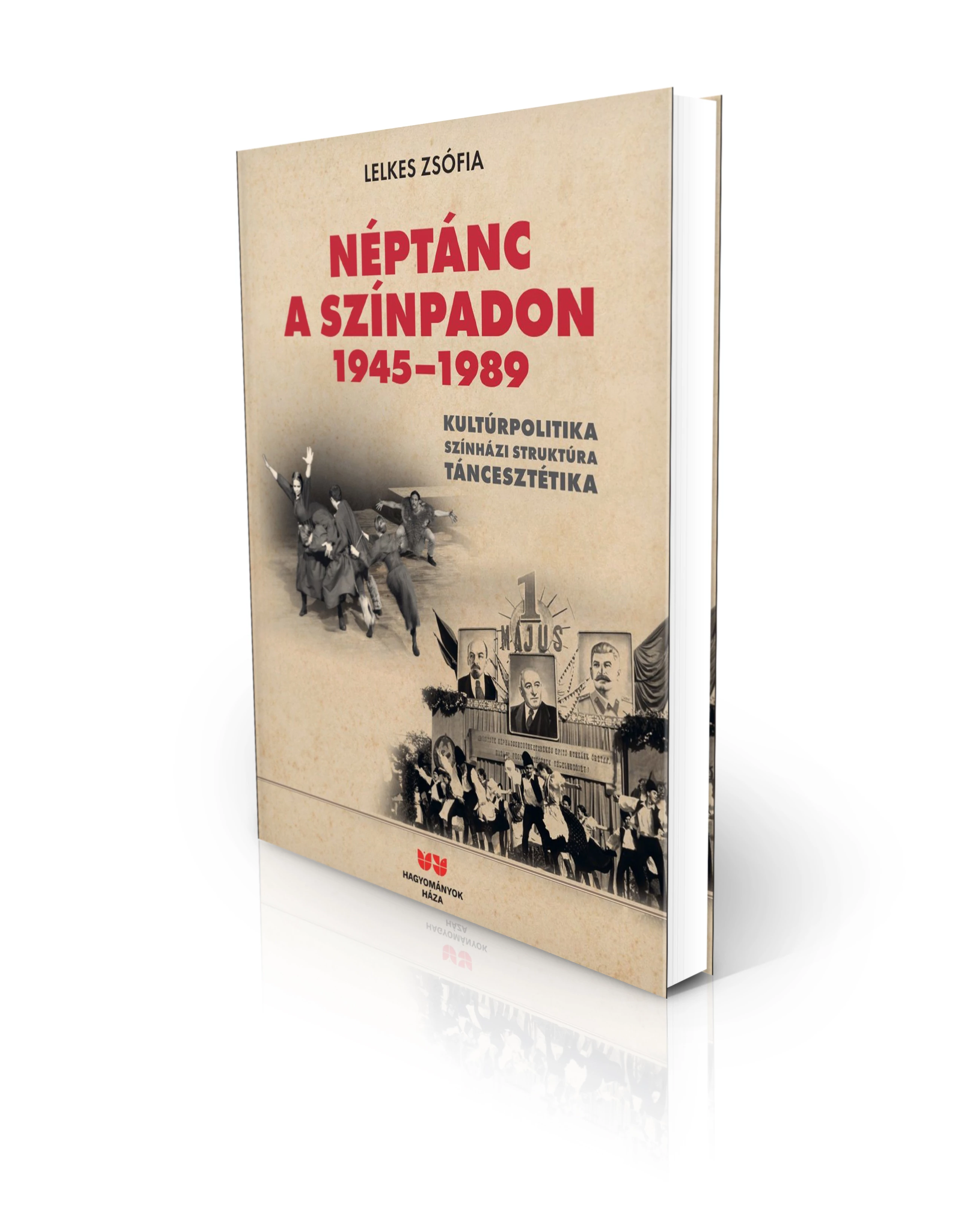 Néptánc a színpadon 1945–1989