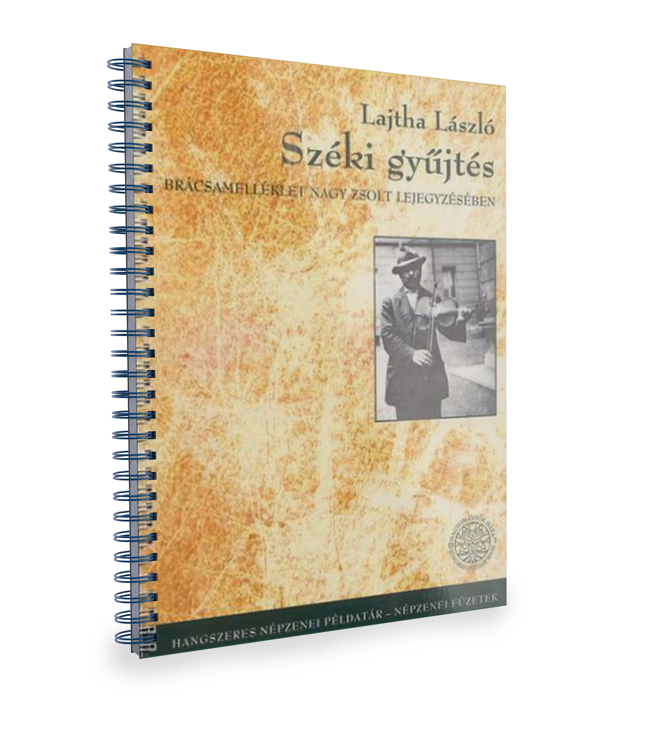 Lajtha László: Széki népzene - brácsamelléklet