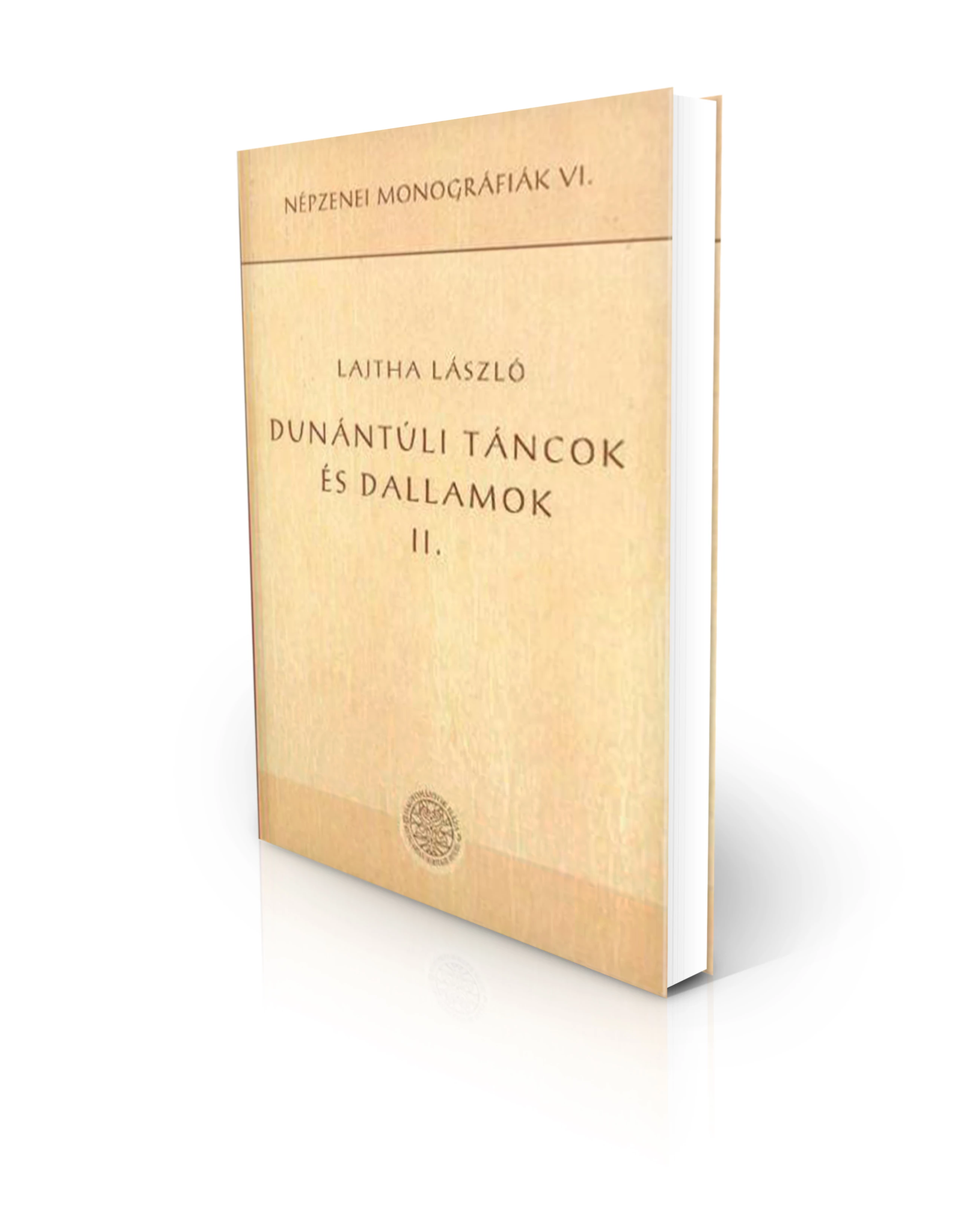 Lajtha László: Dunántúli táncok és dallamok II.