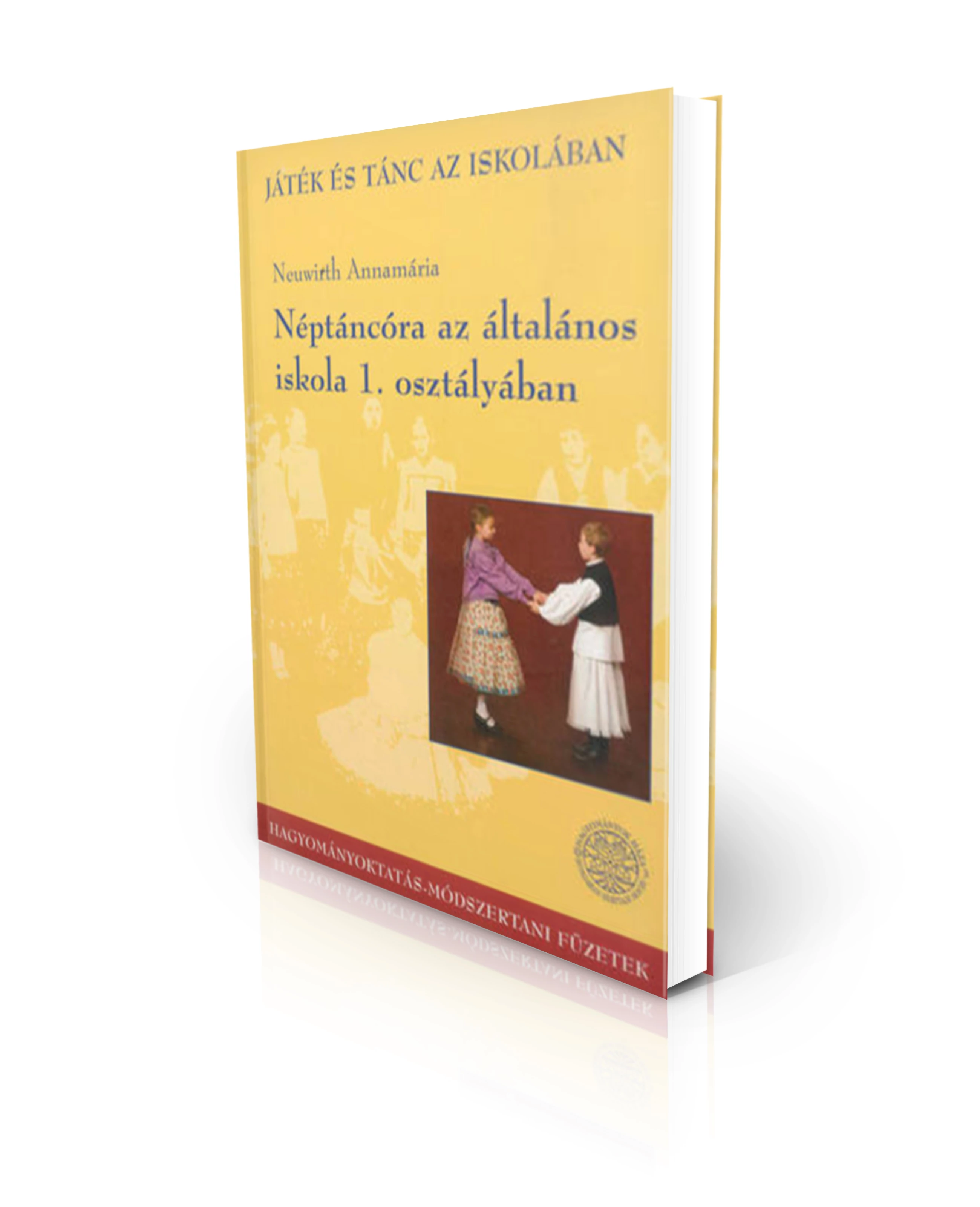 Néptáncóra az általános iskola 1. osztályában